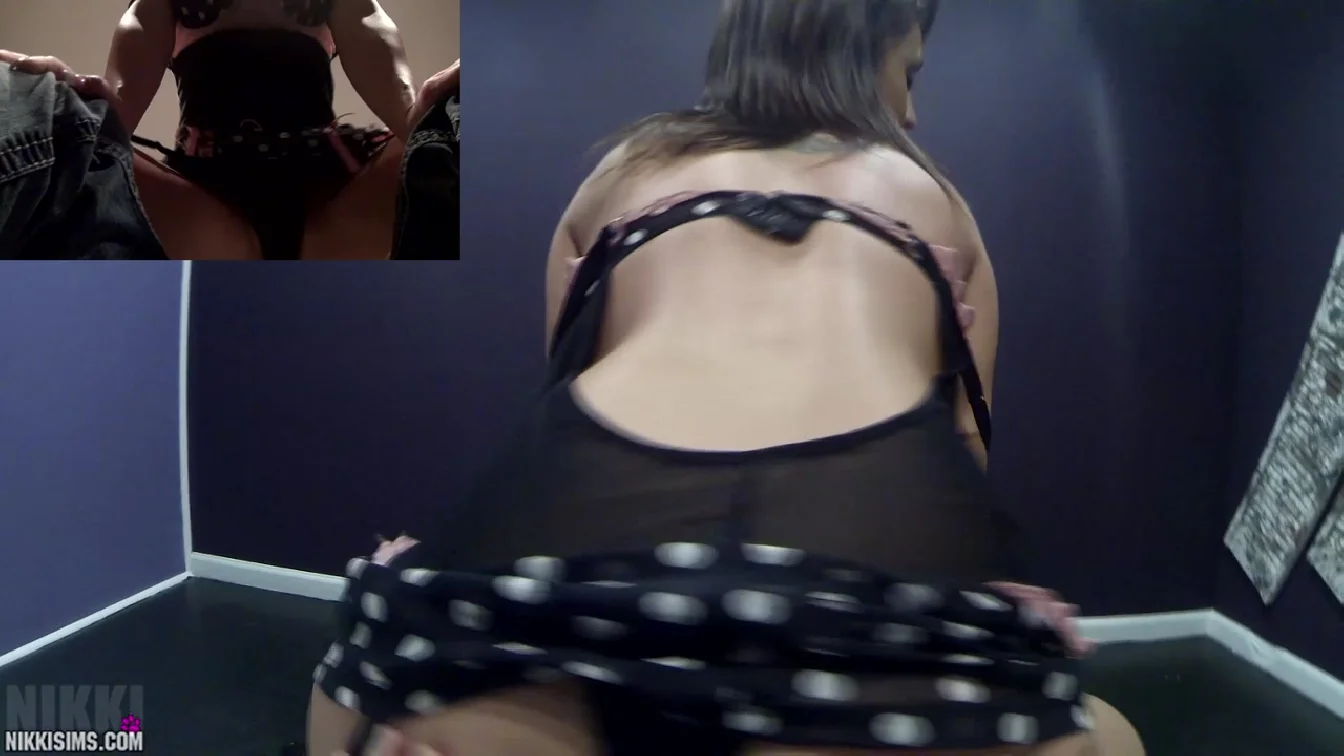 NikkiSims Lapdance 2013 XXX